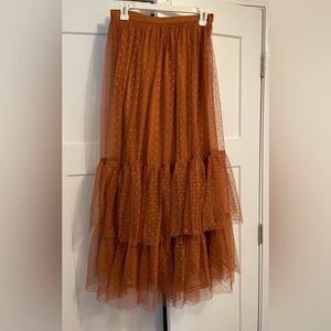 Mia joy boho skirt. Size 14. Great condition.